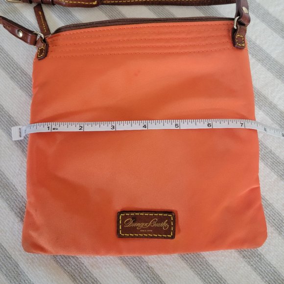 Dooney & Bourke Nylon and Leather Crossbody - Picture 9 of 12